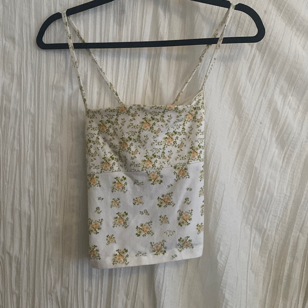 Vintage y2k floral cami
